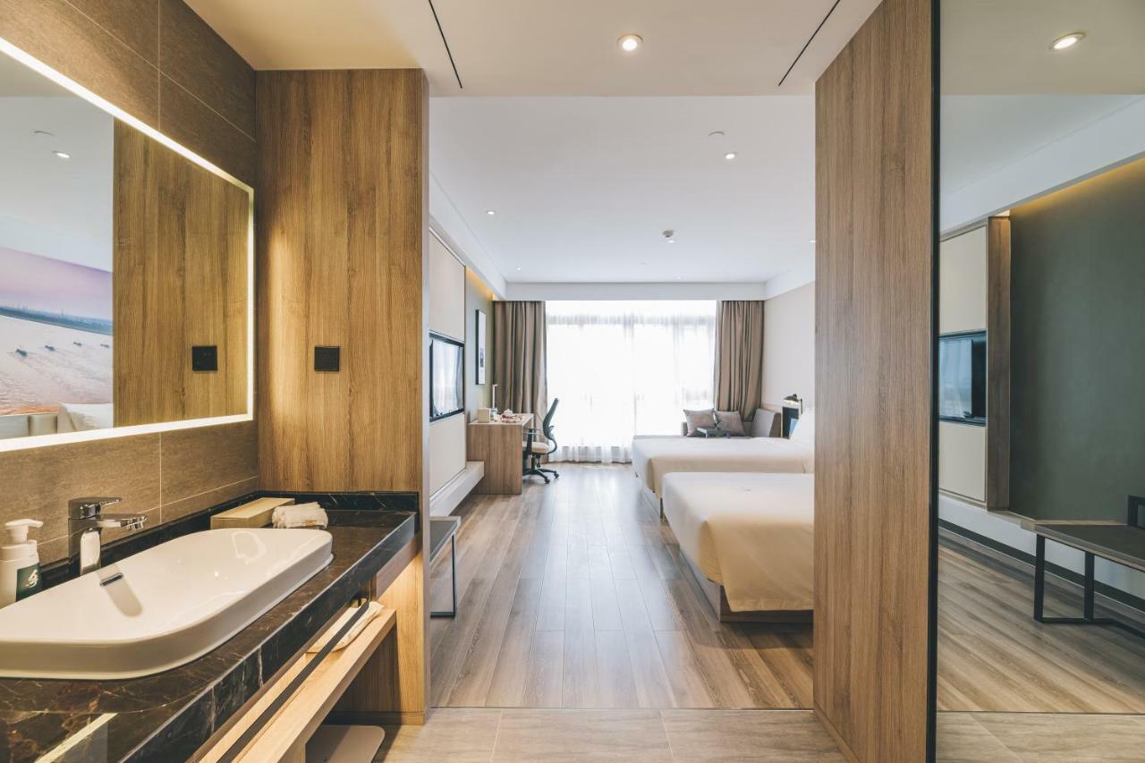 Atour Hotel Haining Leather City South Gate Kültér fotó