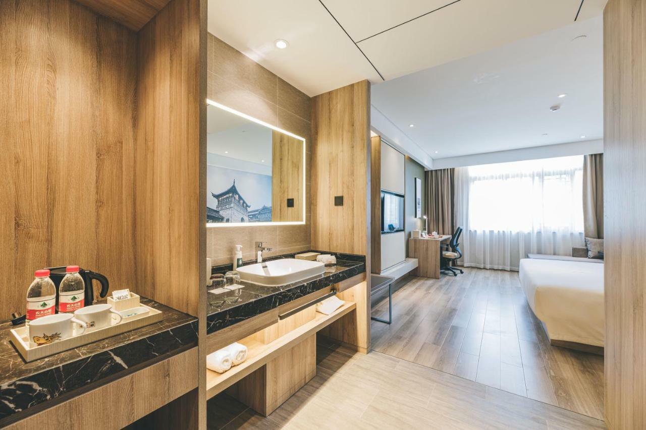 Atour Hotel Haining Leather City South Gate Kültér fotó