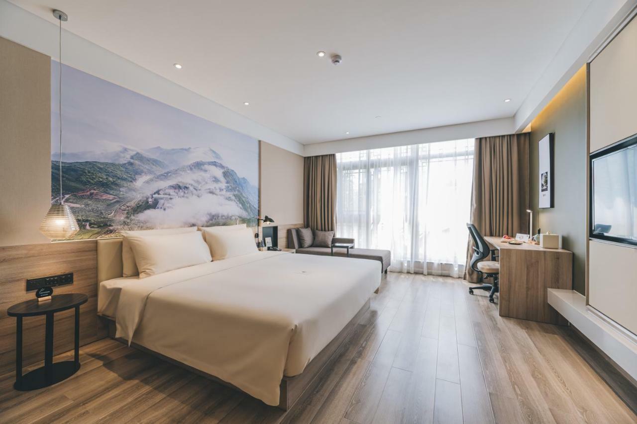 Atour Hotel Haining Leather City South Gate Kültér fotó