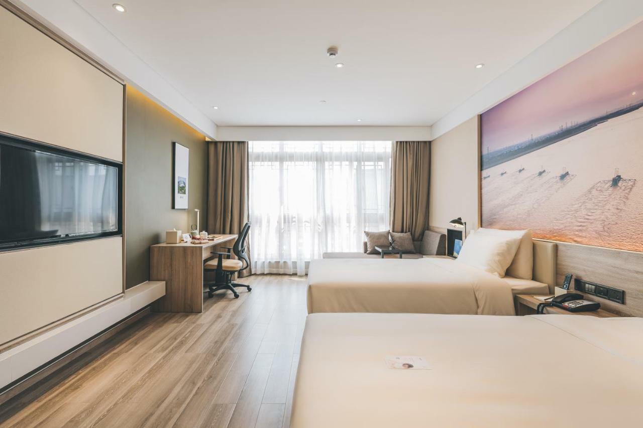 Atour Hotel Haining Leather City South Gate Kültér fotó