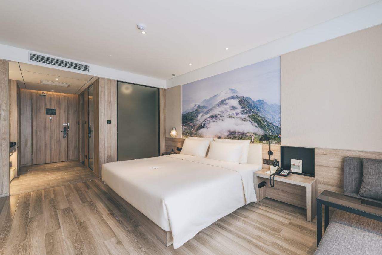 Atour Hotel Haining Leather City South Gate Kültér fotó