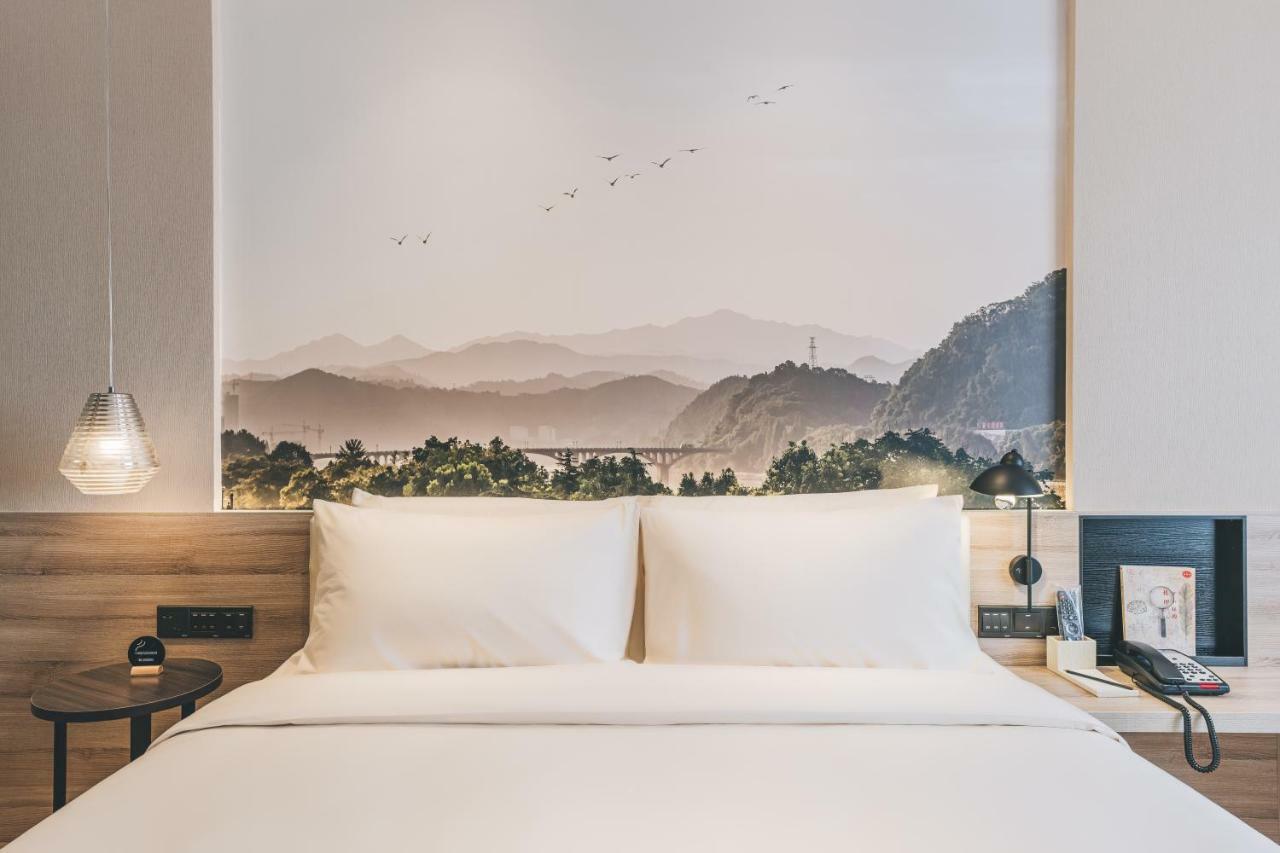 Atour Hotel Haining Leather City South Gate Kültér fotó