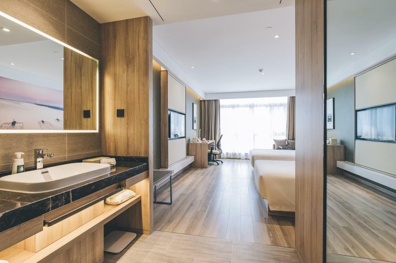 Atour Hotel Haining Leather City South Gate Kültér fotó