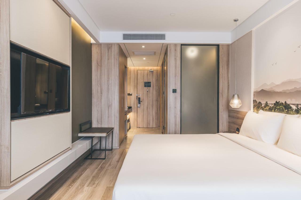 Atour Hotel Haining Leather City South Gate Kültér fotó