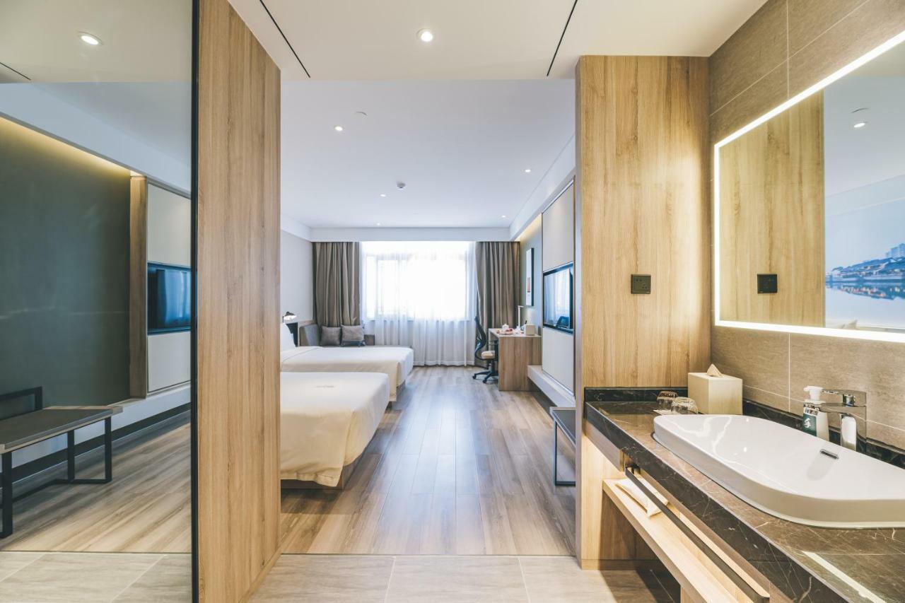 Atour Hotel Haining Leather City South Gate Kültér fotó